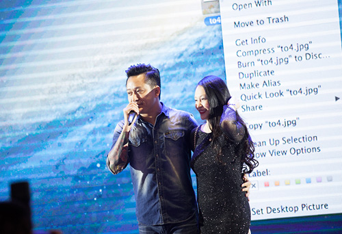 Tuấn Hưng cùng vợ làm đầy tháng cho con trai Su Hào - 16