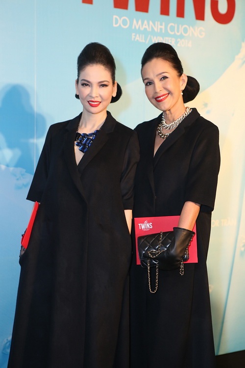 Hồng Nhung, Đoan Trang quot;chân ngắnquot; vẫn nổi bật - 9