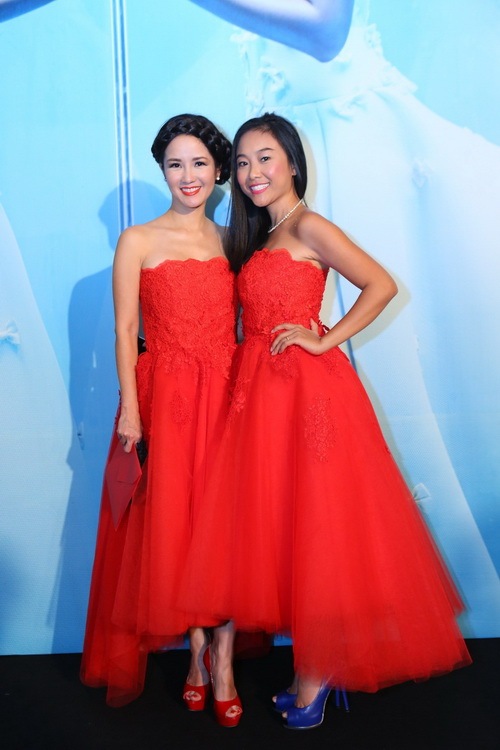 Hồng Nhung, Đoan Trang quot;chân ngắnquot; vẫn nổi bật - 3