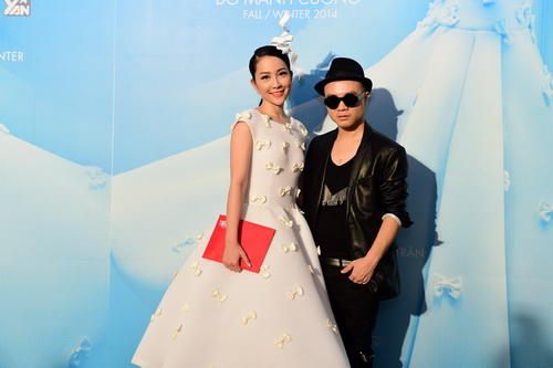 Hồng Nhung, Đoan Trang quot;chân ngắnquot; vẫn nổi bật - 13