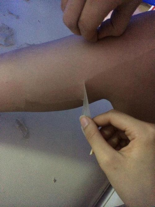 Mốt lột da: Thích trắng ở đâu cũng quot;chiềuquot; - 2