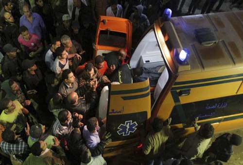 Ai Cập: Sập chung cư 8 tầng, 26 người thương vong - 4