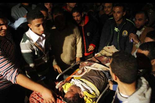 Ai Cập: Sập chung cư 8 tầng, 26 người thương vong - 5