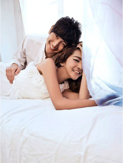 Luôn sợ mất chồng vì anh giàu lại đẹp - 3