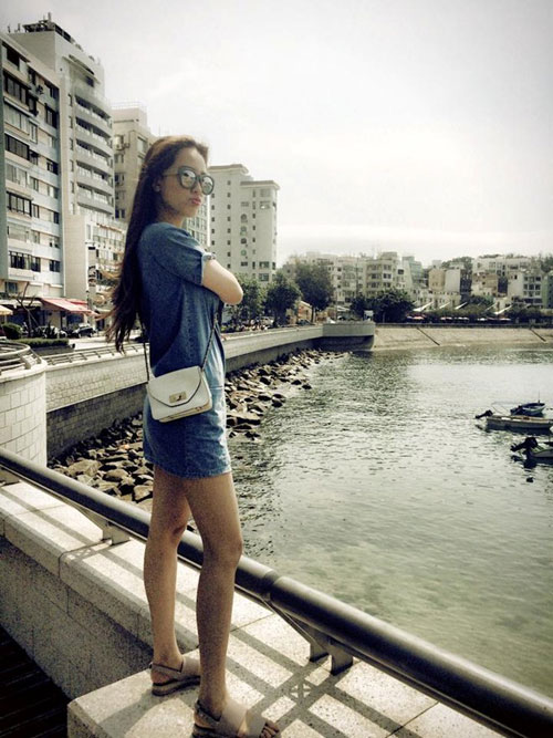 Khi Mai Phương Thúy quot;chánquot; giày cao gót - 13