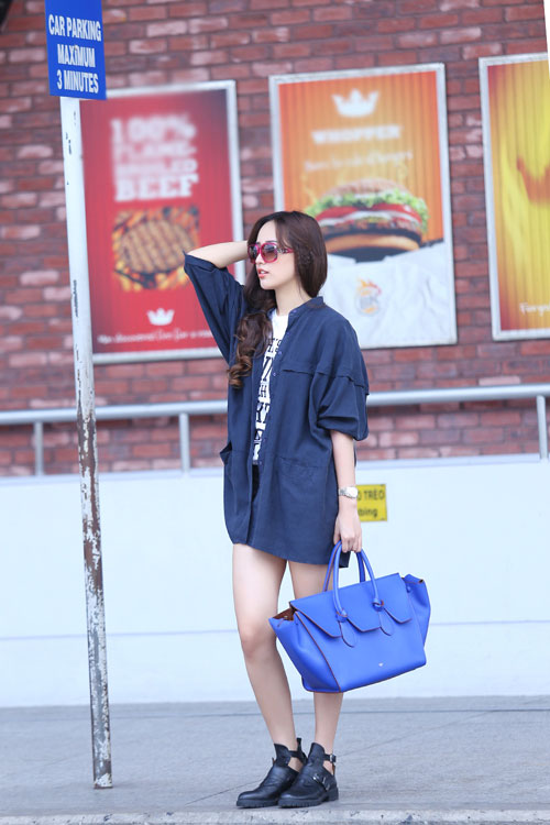 Khi Mai Phương Thúy quot;chánquot; giày cao gót - 8