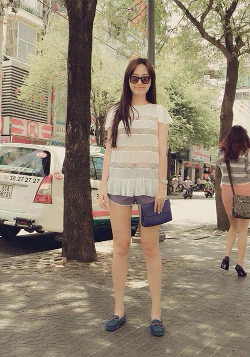 Khi Mai Phương Thúy quot;chánquot; giày cao gót - 10