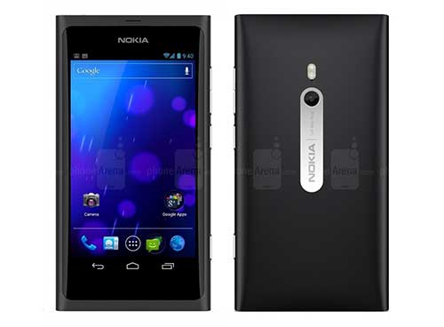 Hình ảnh smartphone Nokia Lumia dùng hệ điều hành Android - 1