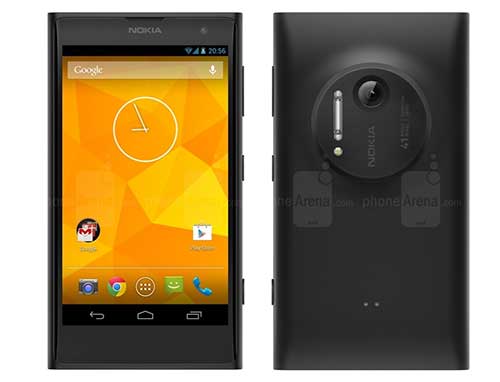 Hình ảnh smartphone Nokia Lumia dùng hệ điều hành Android - 5
