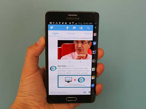 Samsung Galaxy Note Edge có gì hơn iPhone 6 Plus? - 7