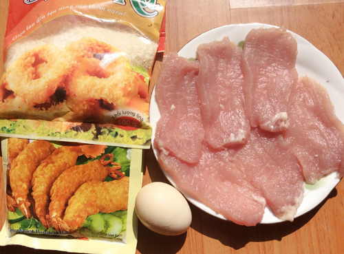 Thịt thăn lợn chiên xù giòn tan - 1