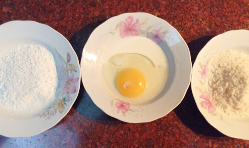 Thịt thăn lợn chiên xù giòn tan - 5