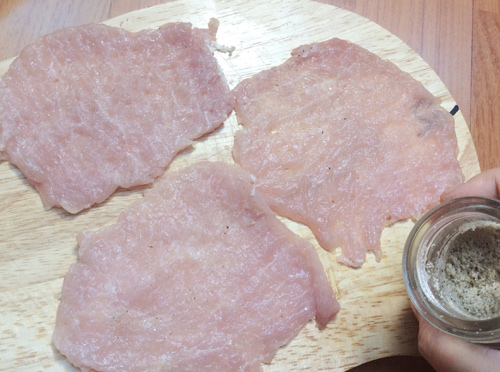 Thịt thăn lợn chiên xù giòn tan - 3