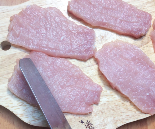 Thịt thăn lợn chiên xù giòn tan - 2