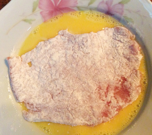 Thịt thăn lợn chiên xù giòn tan - 7