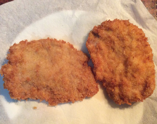 Thịt thăn lợn chiên xù giòn tan - 9