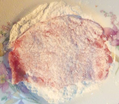 Thịt thăn lợn chiên xù giòn tan - 6