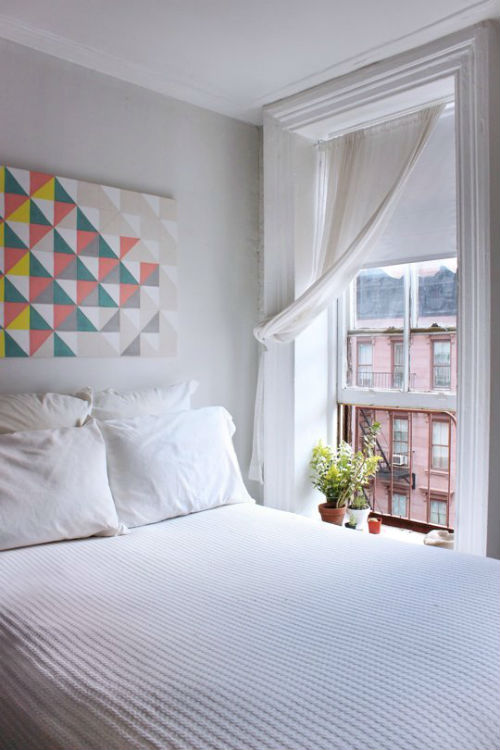 Làm mới phòng ngủ không lãng phí tiền bạc, thời gian và công sức - 1