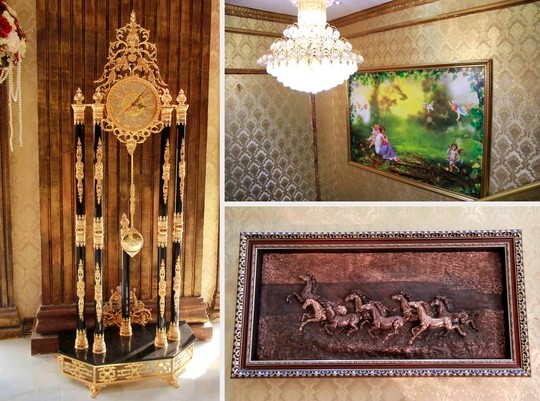 Cận cảnh tòa lâu đài dát vàng 20 tỷ độc đáo nhất Sài Gòn - 9