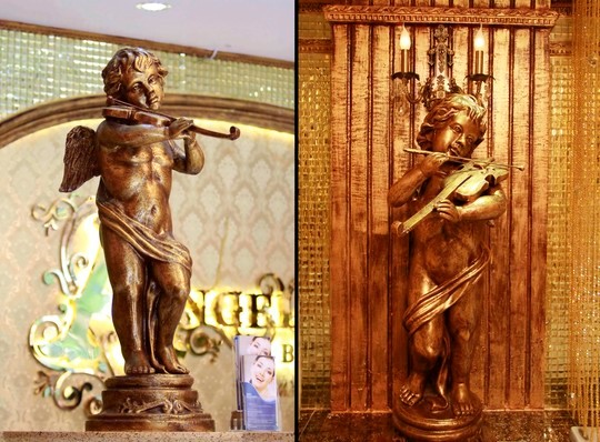 Cận cảnh tòa lâu đài dát vàng 20 tỷ độc đáo nhất Sài Gòn - 10