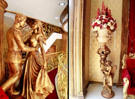 Cận cảnh tòa lâu đài dát vàng 20 tỷ độc đáo nhất Sài Gòn - 11