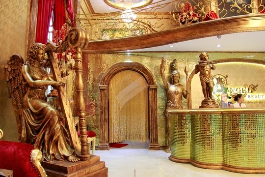 Cận cảnh tòa lâu đài dát vàng 20 tỷ độc đáo nhất Sài Gòn - 3