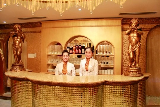 Cận cảnh tòa lâu đài dát vàng 20 tỷ độc đáo nhất Sài Gòn - 6