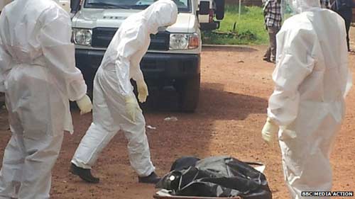 Sierra Leone: Bệnh nhân Ebola bị vứt xác ra đường - 1