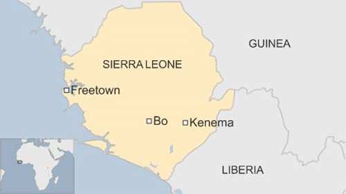Sierra Leone: Bệnh nhân Ebola bị vứt xác ra đường - 2