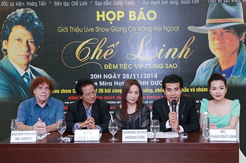 Chế Linh sẽ sáng tác riêng cho Phương Mỹ Chi - 3