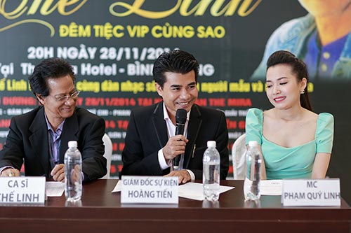 Chế Linh sẽ sáng tác riêng cho Phương Mỹ Chi - 10