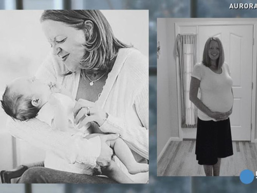 Mẹ bầu tình nguyện chết để con được sống - 1