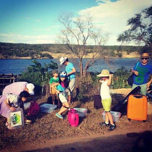 Ngân Khánh xinh tươi, nhí nhảnh trên du thuyền - 5