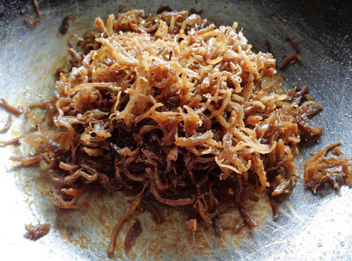 Thử làm thịt heo khô lạ miệng ăn nào! - 8