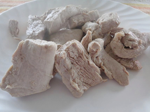 Thử làm thịt heo khô lạ miệng ăn nào! - 4