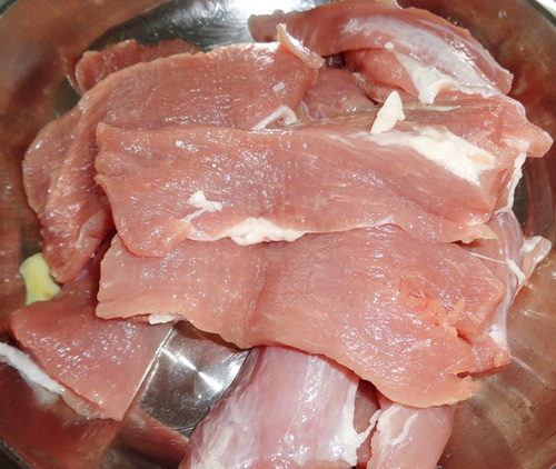 Thử làm thịt heo khô lạ miệng ăn nào! - 2