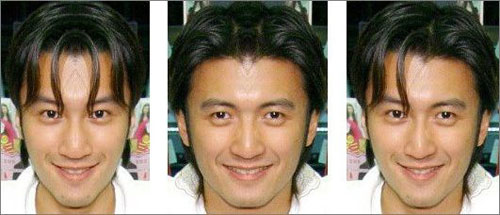 Ảo diệu quot;chiêuquot; biến đổi khuôn mặt sao bằng photoshop - 7