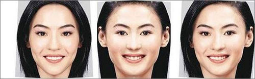 Ảo diệu quot;chiêuquot; biến đổi khuôn mặt sao bằng photoshop - 8