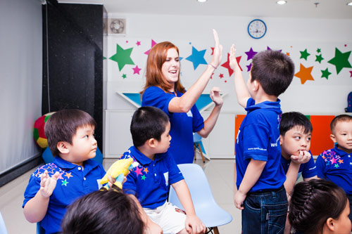 Giúp con tự tin khi học ngoại ngữ - 3