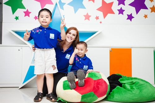 Giúp con tự tin khi học ngoại ngữ - 4