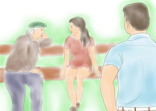 Cách ứng xử tốt nhất với bạn gái của bố - 1