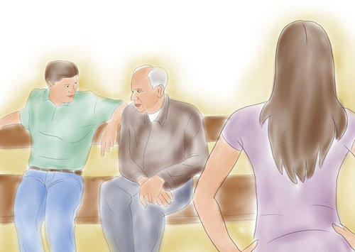 Cách ứng xử tốt nhất với bạn gái của bố - 2