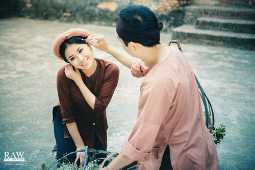Hút hồn bộ ảnh cưới quot;Yêu nhau ở quêquot; - 3