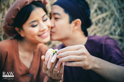 Hút hồn bộ ảnh cưới quot;Yêu nhau ở quêquot; - 12