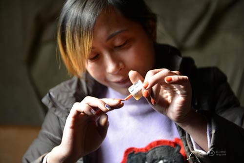 Ước mơ của chàng trai nghèo được làm phụ nữ - 6