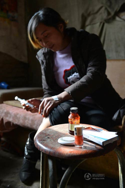 Ước mơ của chàng trai nghèo được làm phụ nữ - 8