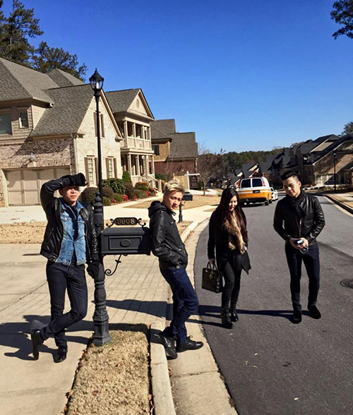 The Men bật mí lịch chạy show dày đặc - 12