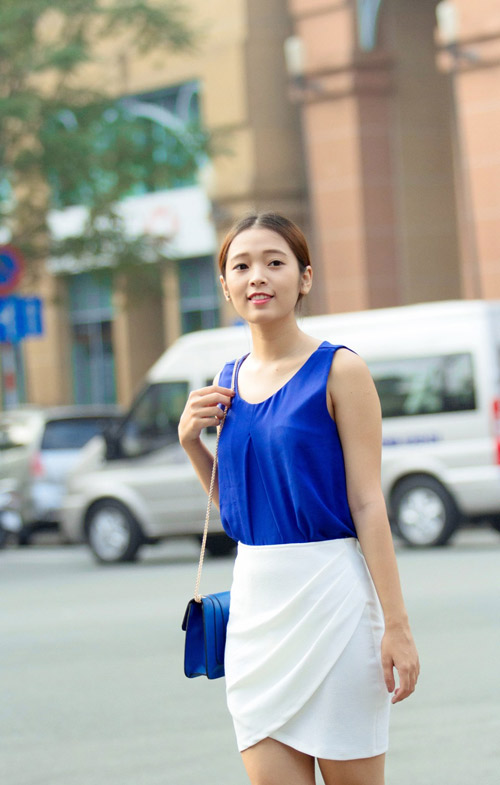 Áo không tay: Trang phục cần có khi dạo phố - 4