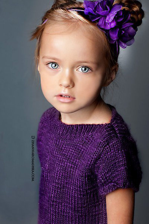 Vẻ đẹp như thiên thần của mẫu nhí quot;triệu người mêquot; - 14