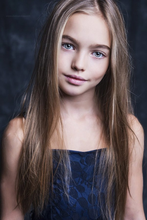 Vẻ đẹp như thiên thần của mẫu nhí quot;triệu người mêquot; - 11